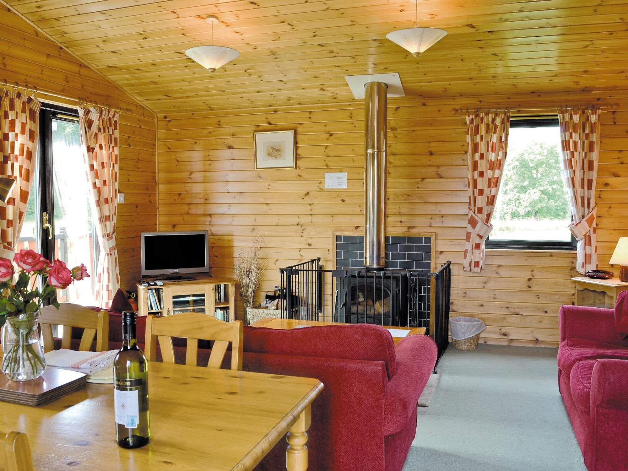 Larch Cottage - S4428 Kirkton of Glenisla Dış mekan fotoğraf