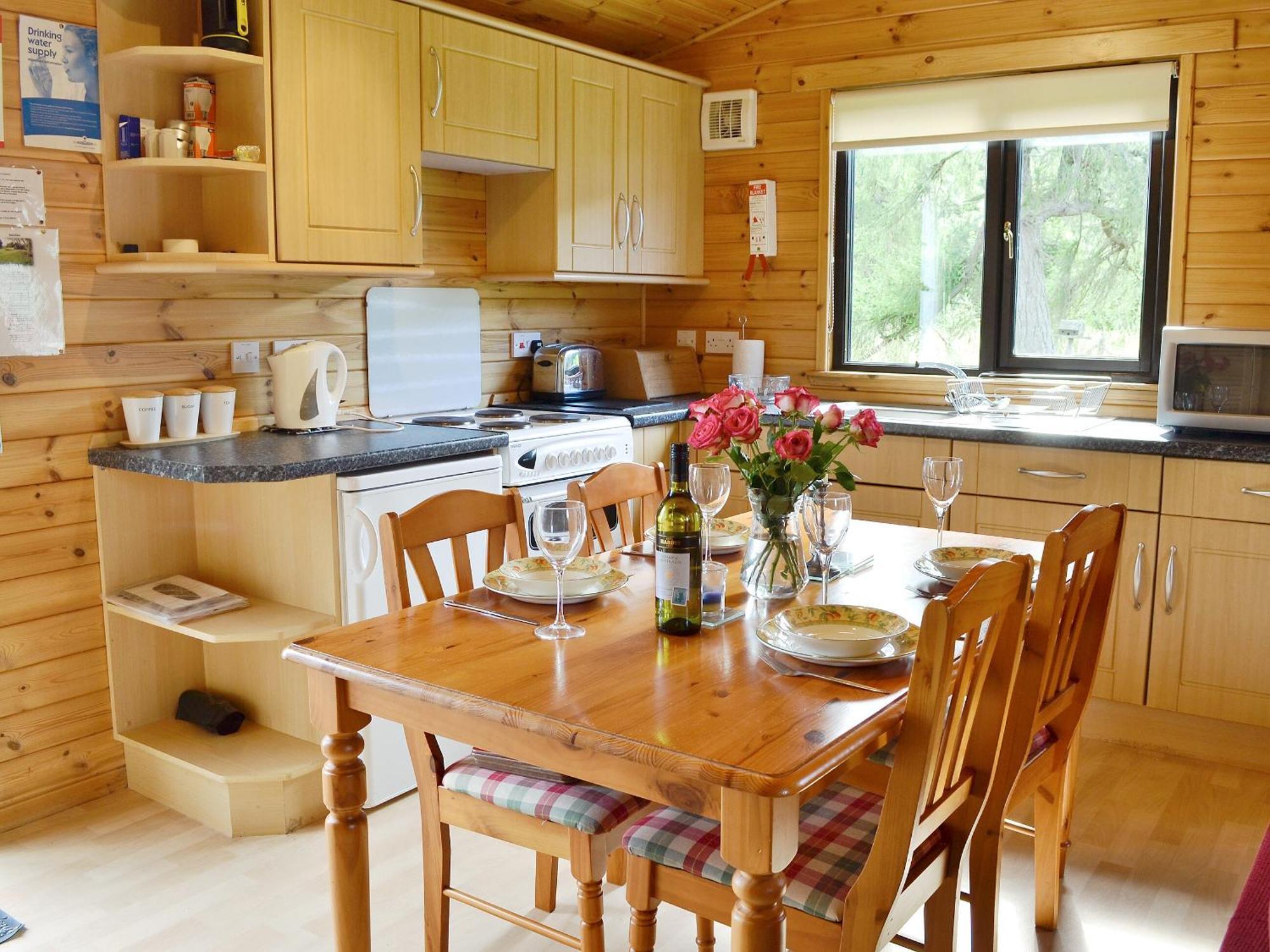 Larch Cottage - S4428 Kirkton of Glenisla Dış mekan fotoğraf