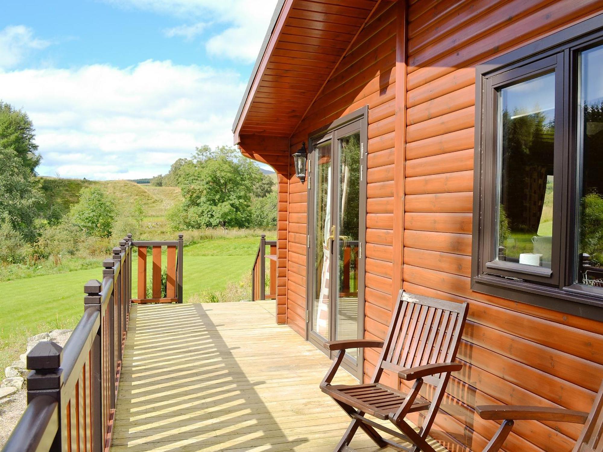 Larch Cottage - S4428 Kirkton of Glenisla Dış mekan fotoğraf