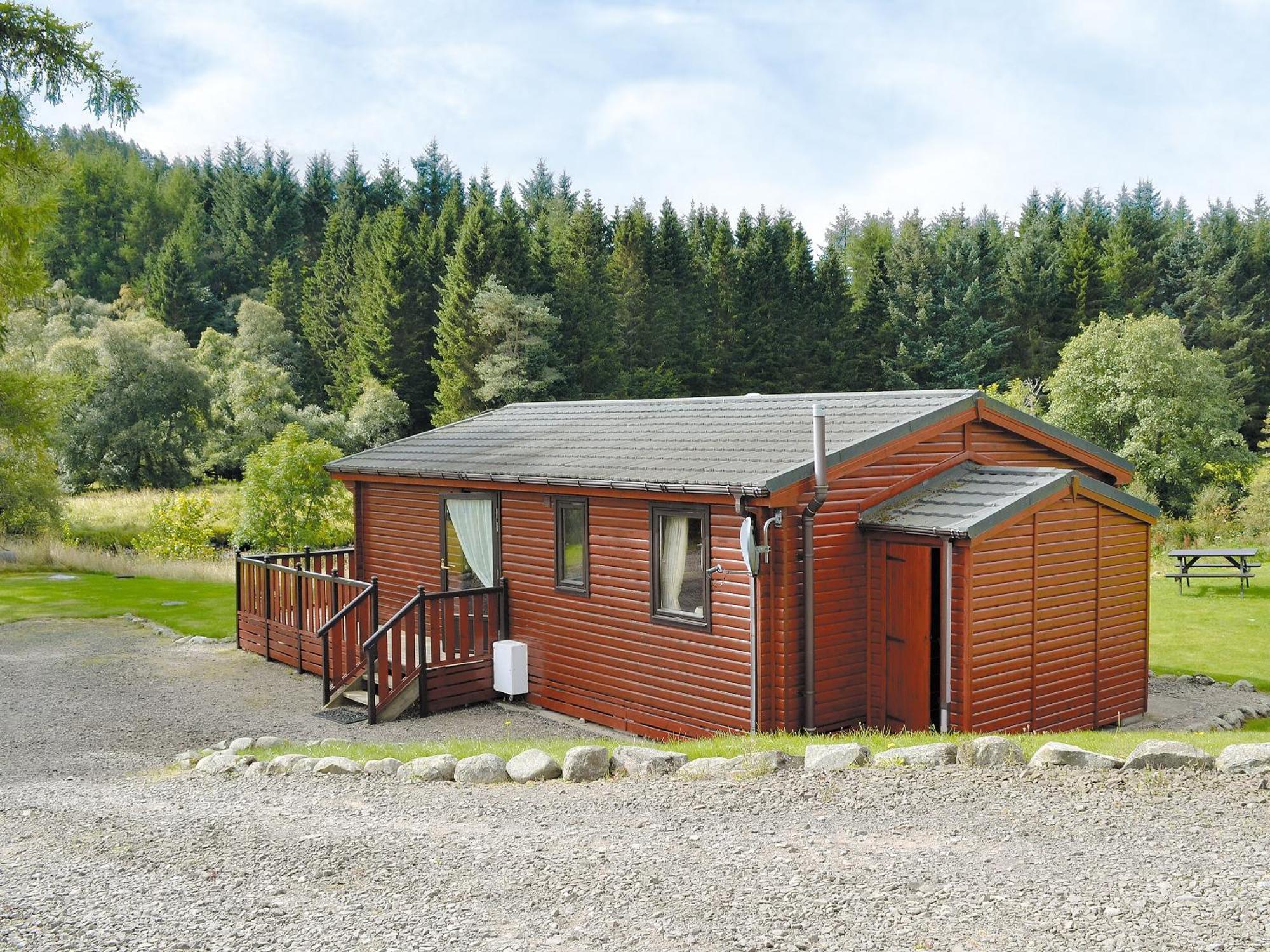 Larch Cottage - S4428 Kirkton of Glenisla Dış mekan fotoğraf