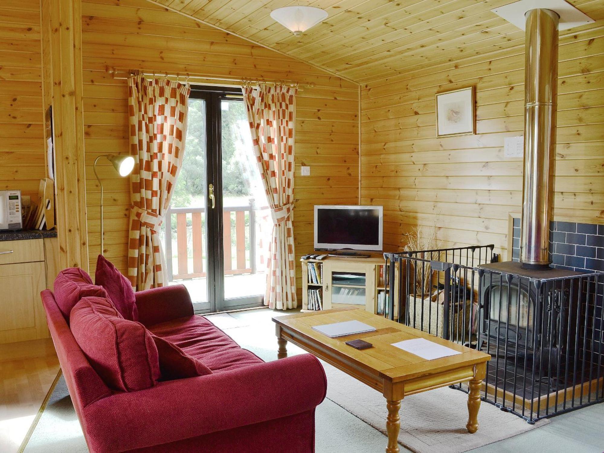 Larch Cottage - S4428 Kirkton of Glenisla Dış mekan fotoğraf